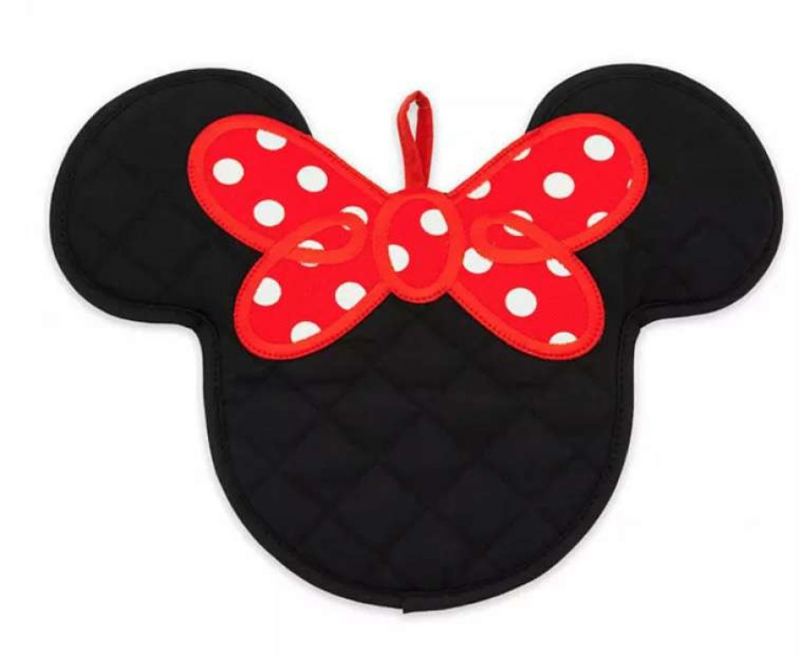 Accessories * | Disney Pot Holder Minnie Mouse Mousewares