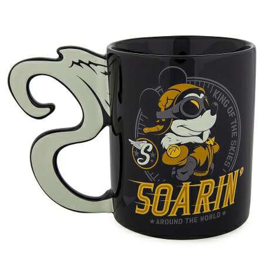 Mugs * | Disney Coffee Mug Soarin' Around The World