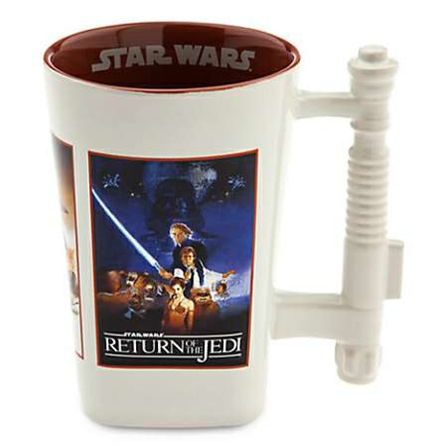 Mugs * | Disney Coffee Mug Star Wars Saga Movie Poster