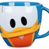 Mugs * | Disney Coffee Mug Donald Duck Face Mousewares