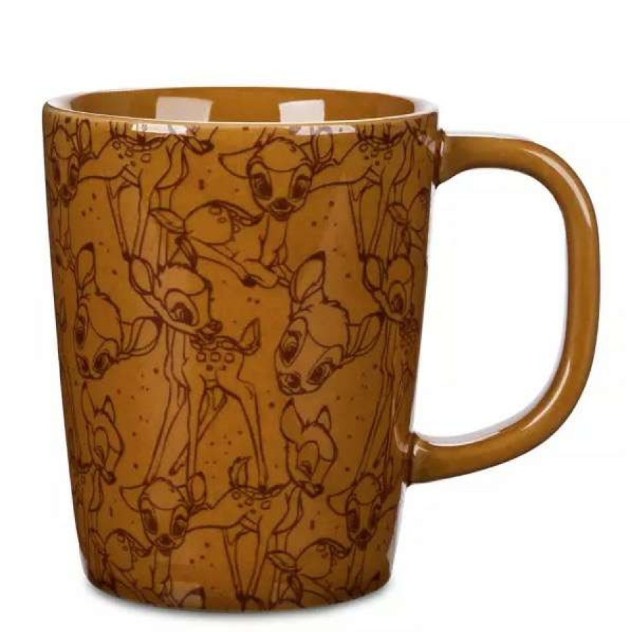 Mugs * | Disney Coffee Mug Bambi Allover