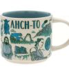 Mugs * | Disney Starbucks Coffee Mug Star Wars Ahch-To