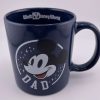 Mugs * | Disney Coffee Mug Dad Mickey Mouse