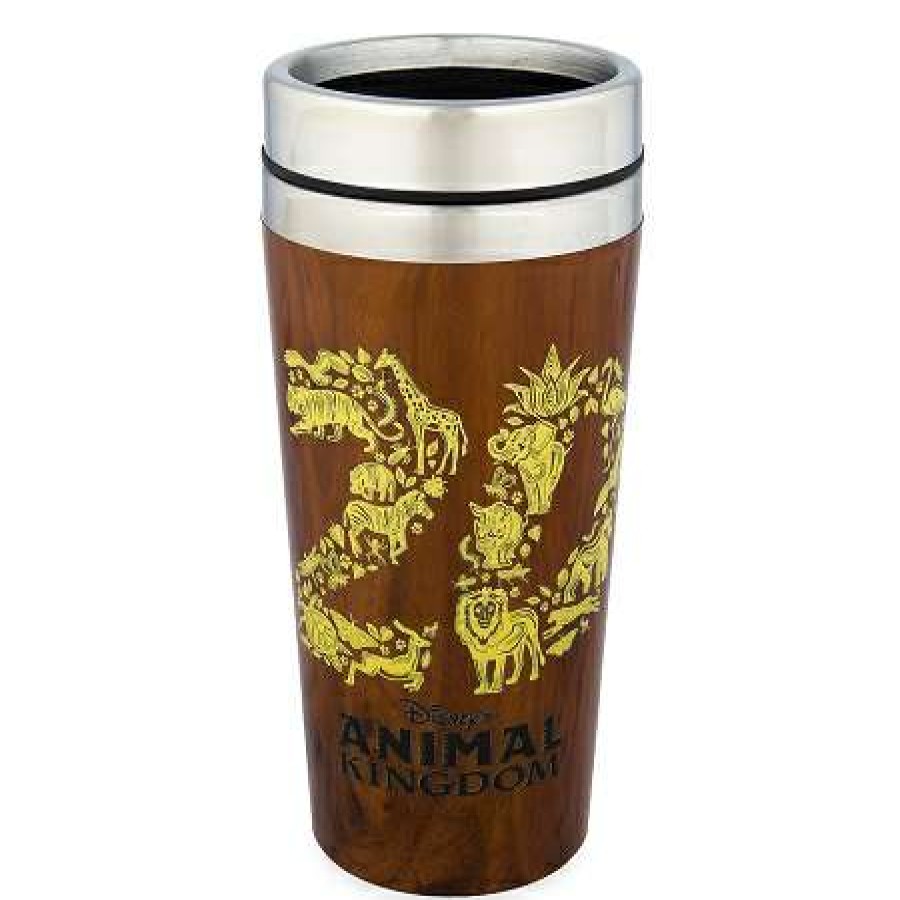 Mugs * | Disney Travel Tumbler Animal Kingdom 20Th Anniversary