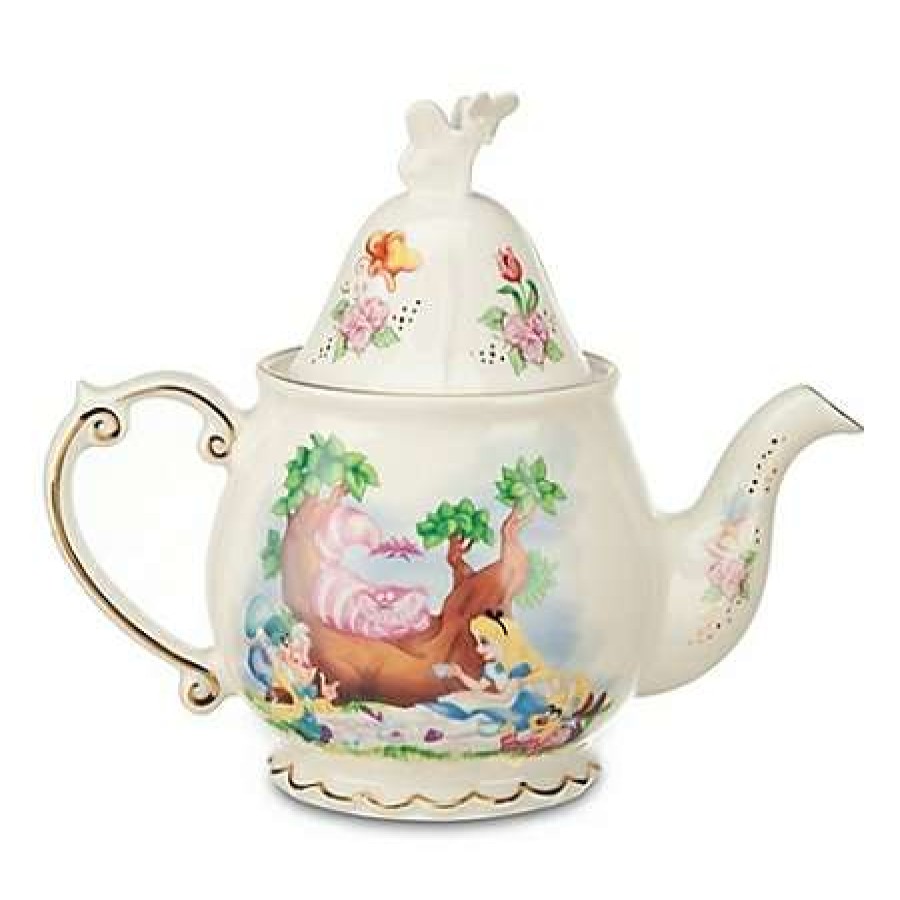 Glassware * | Disney Teapot Alice In Wonderland