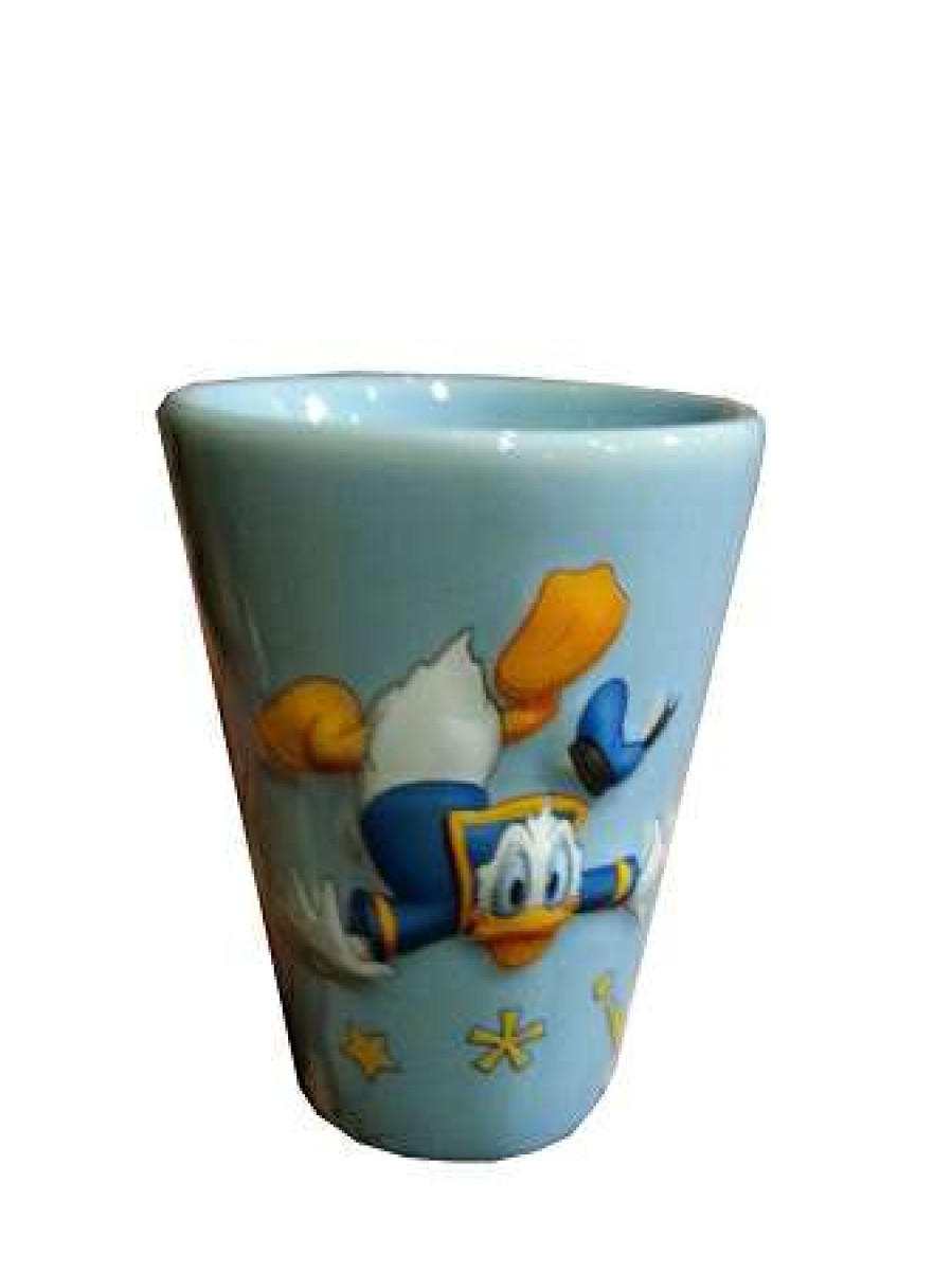 Glassware * | Disney Shot Glass Donald Duck The Feathers Are Flyin'