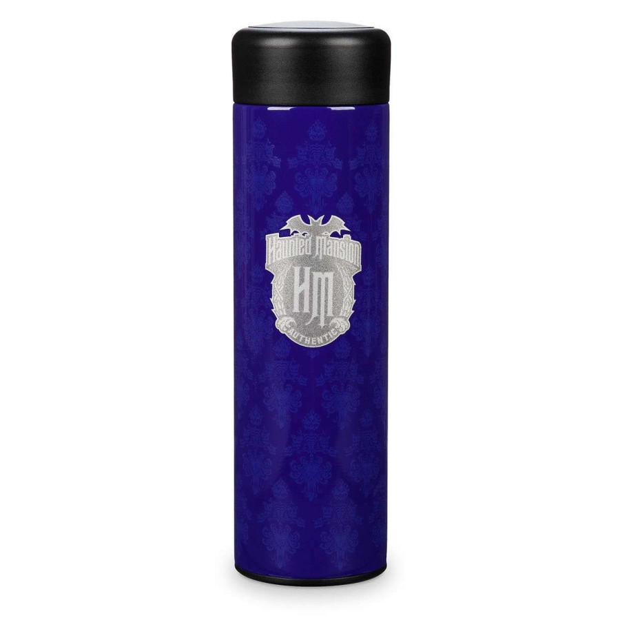 Plasticware * | Disney Water Bottle Haunted Mansion Stainless Steel