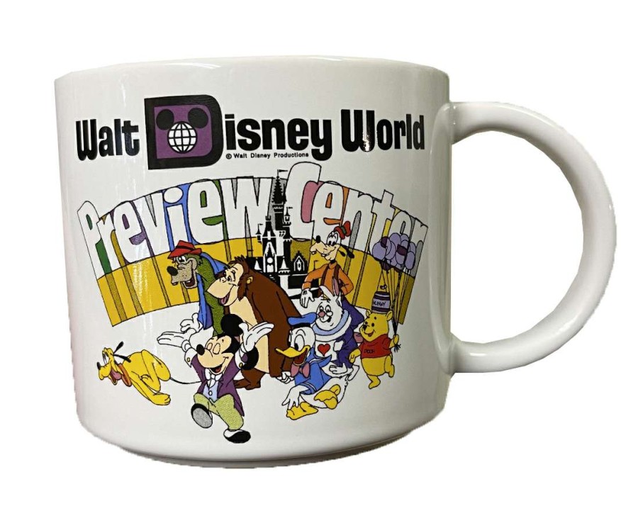 Mugs * | Disney Coffee Mug 50Th Anniversary Vault Preview Center