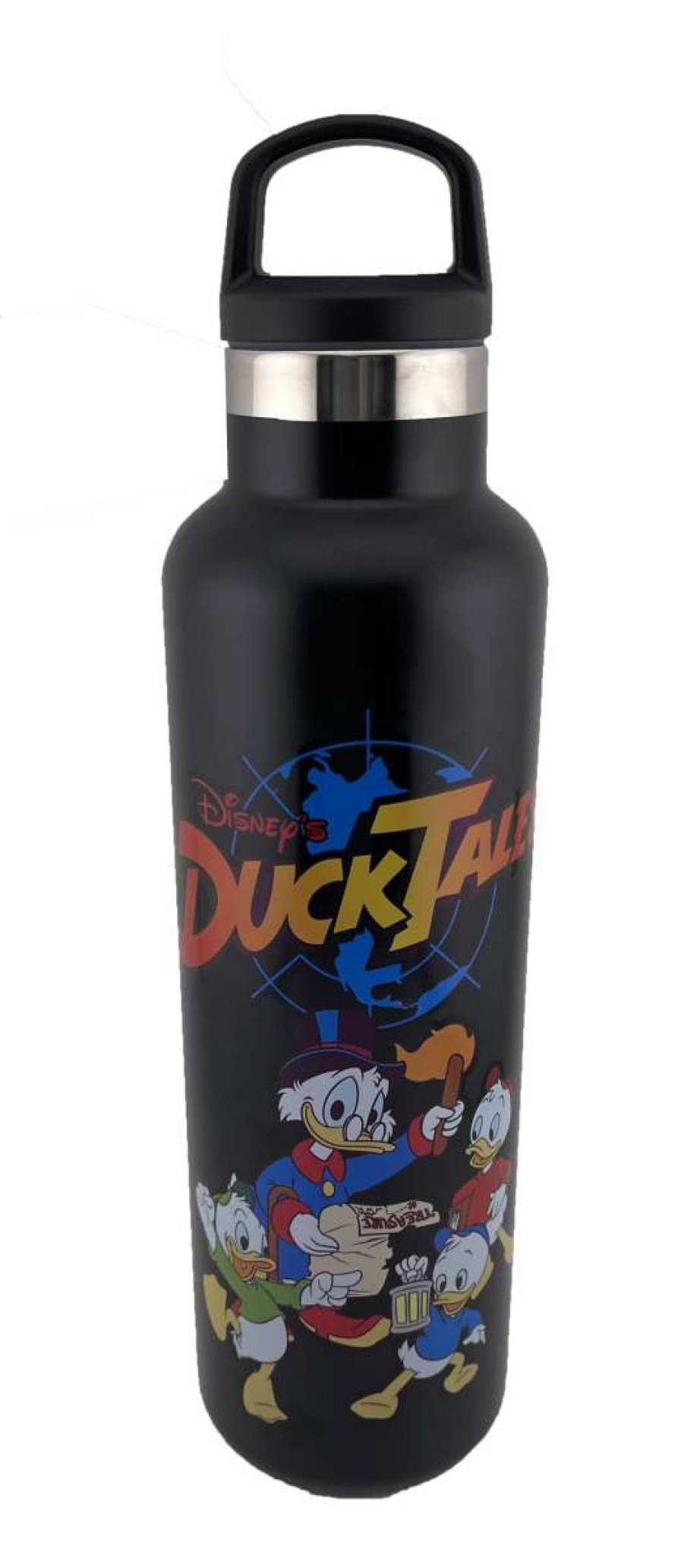 Mugs * | Disney Water Bottle Duck Tales Stainless Steel