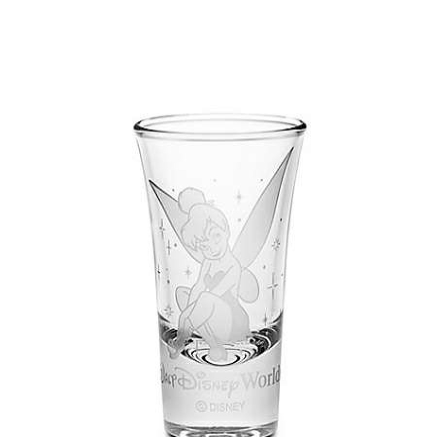 Glassware * | Disney Shot Glass Personalizable Tinker Bell By Arribas