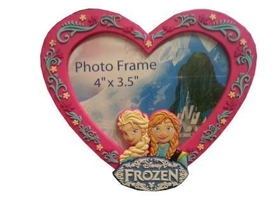 Magnets * | Disney Photo Frame Magnet Frozen Elsa And Anna