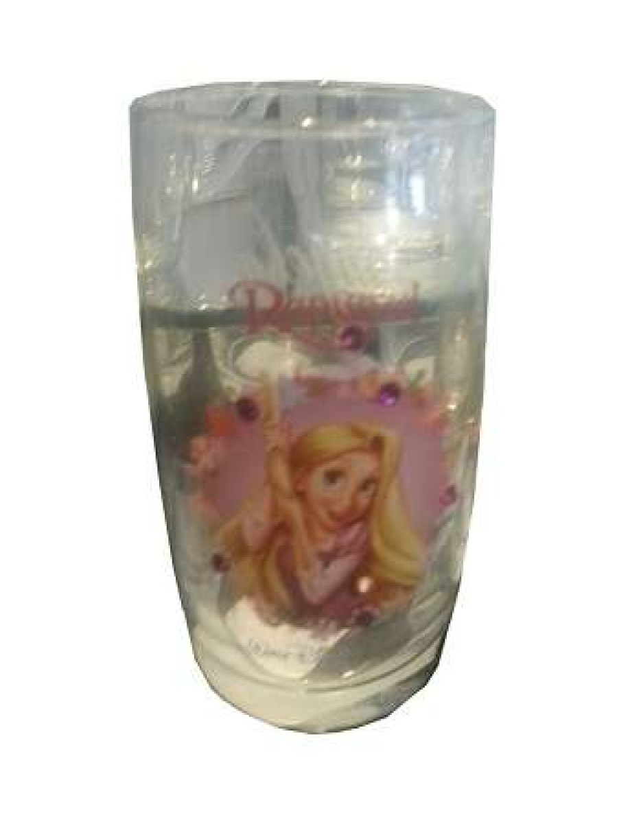 Glassware * | Disney Arribas Juice Glass Rapunzel Jeweled