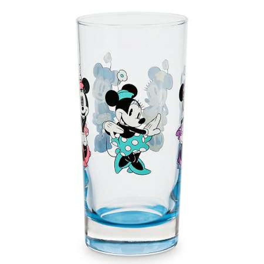 Glassware * | Disney Glass Tumbler Classic Minnie Mouse Timeless Tall