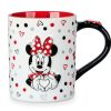 Mugs * | Disney Coffee Mug Minnie Mouse Dot Your Life