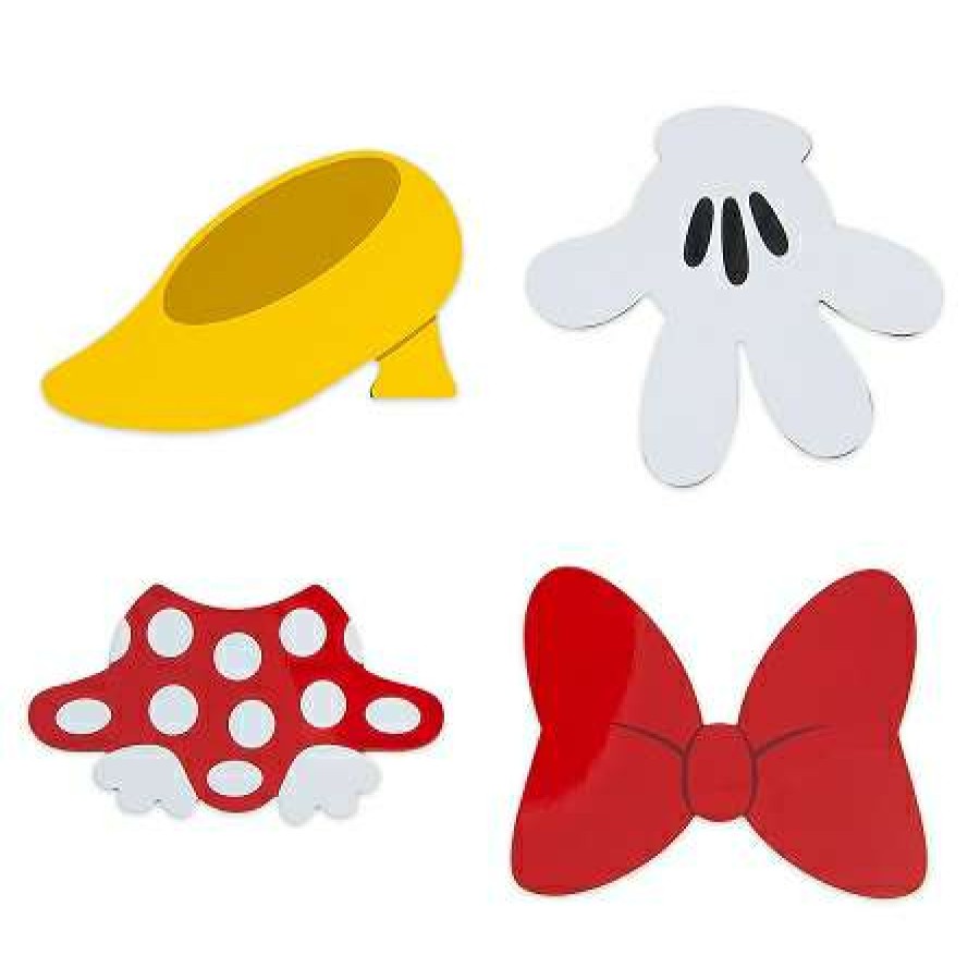 Magnets * | Disney Magnet Set Minnie Mouse Body Parts Set Of 4