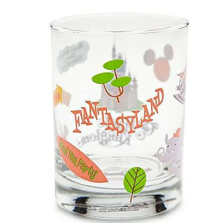 Glassware * | Disney Glass Walt Disney World Fantasyland By Shag