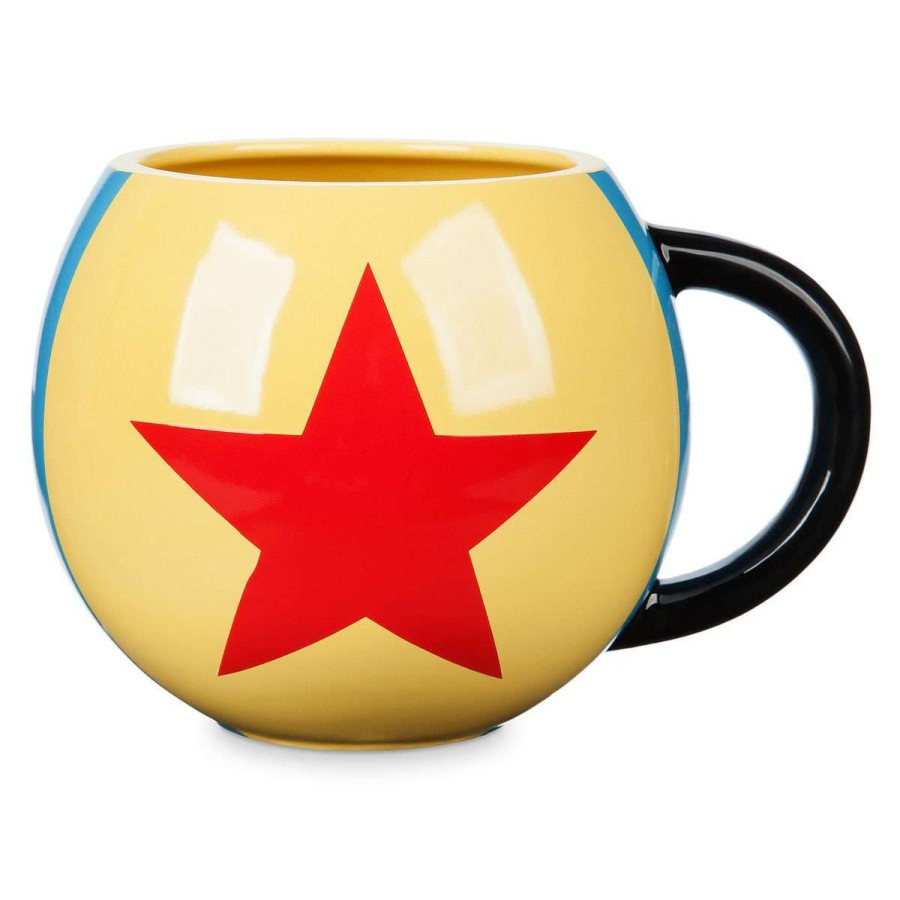 Mugs * | Disney Coffee Mug Pixar Luxo Ball