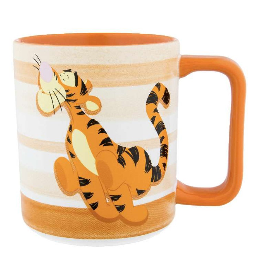 Mugs * | Disney Coffee Mug Tigger Bouncy Trouncy Flouncy Pouncy Fun