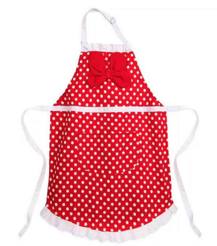 Accessories * | Disney Apron Minnie Mouse Mousewares