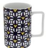 Mugs * | Disney Coffee Mug Mickey Icon Geometric Icons And Stars