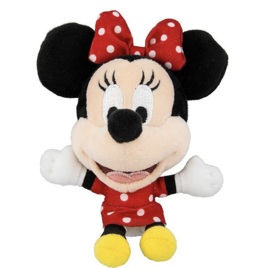 Magnets * | Disney Magnet Minnie Mouse Big Head Plush