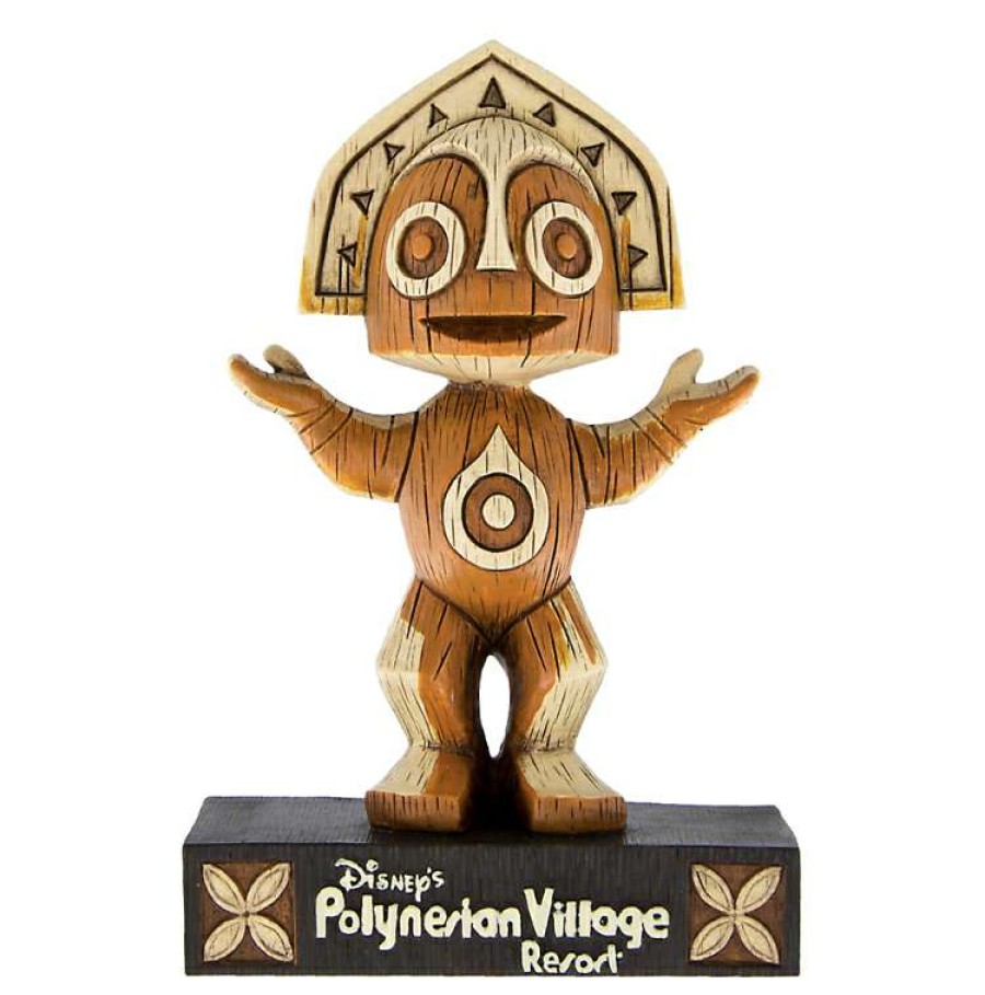 Magnets * | Disney Magnet Disney Polynesian Village Resort Tiki