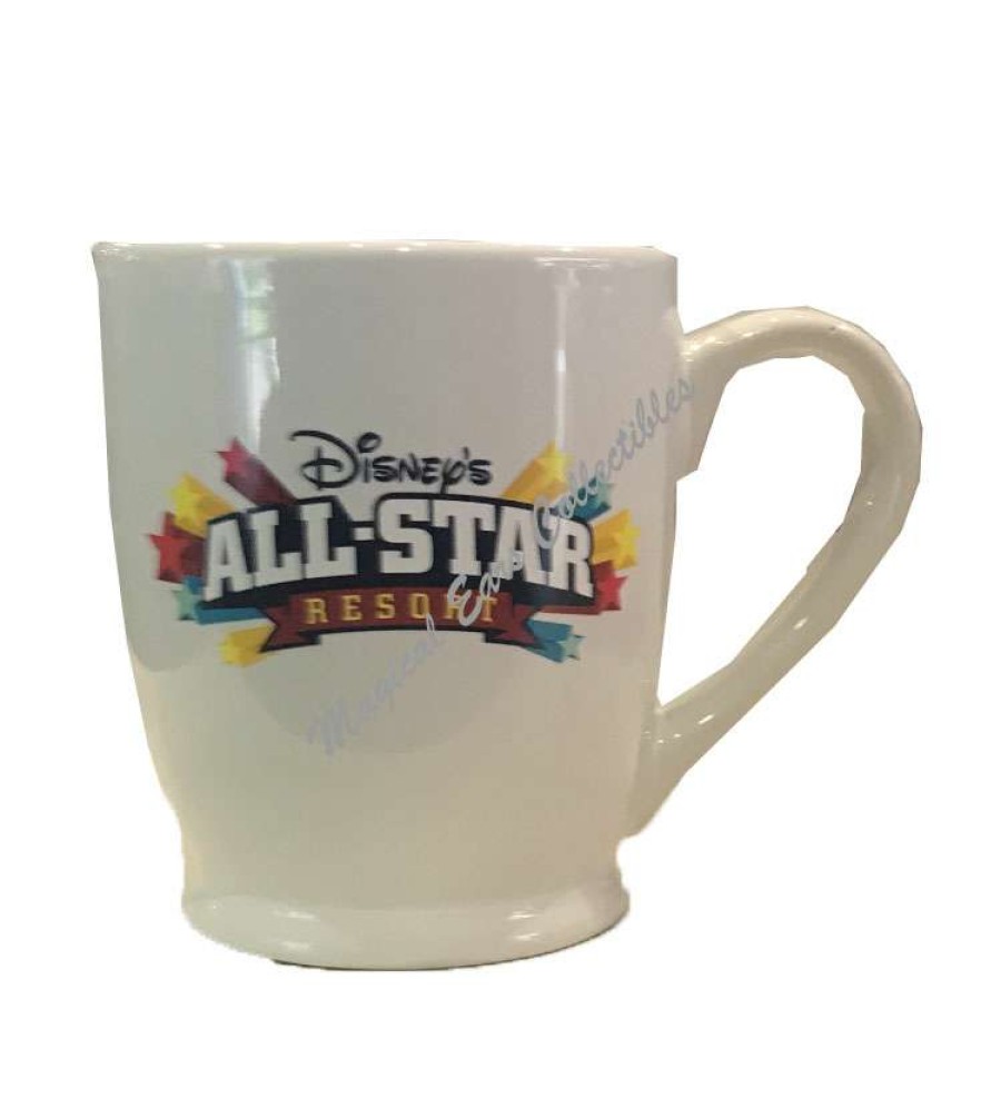 Mugs * | Disney Coffee Mug Disney'S All Star Resort