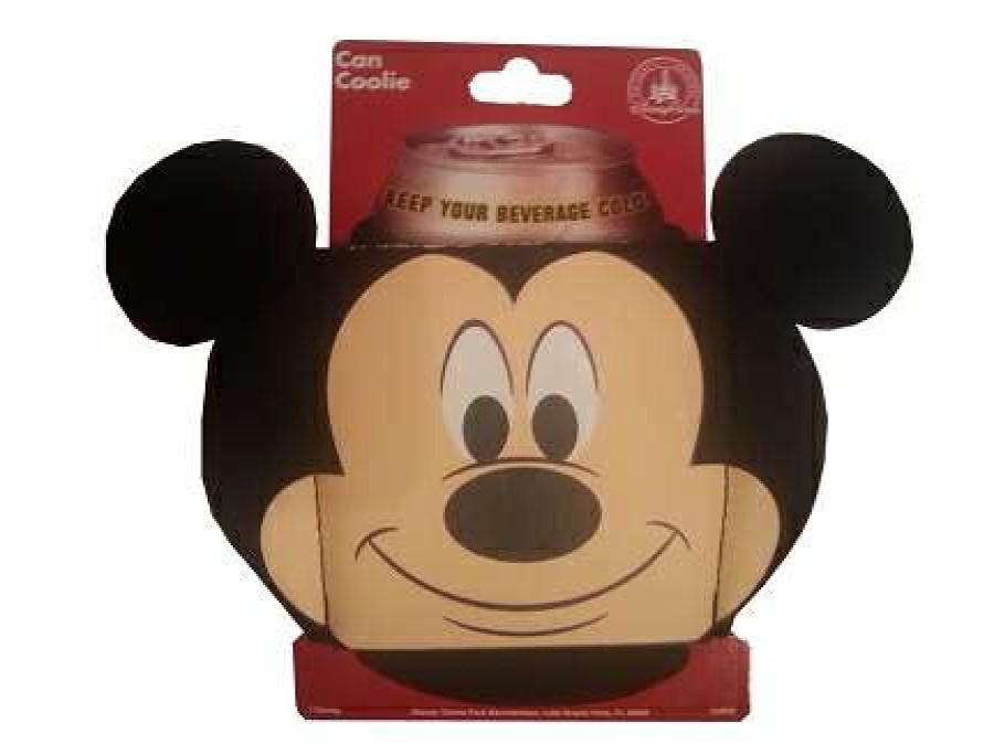 Accessories * | Disney Can Coolie Mickey Mouse Face