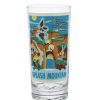 Glassware * | Disney Tumbler Glass Attraction Poster Splash Mountain