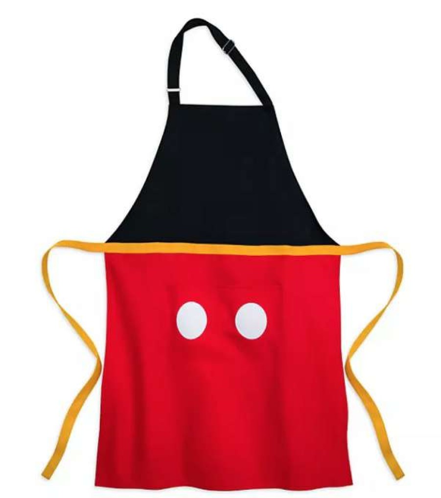 Accessories * | Disney Apron Mickey Mouse Mousewares