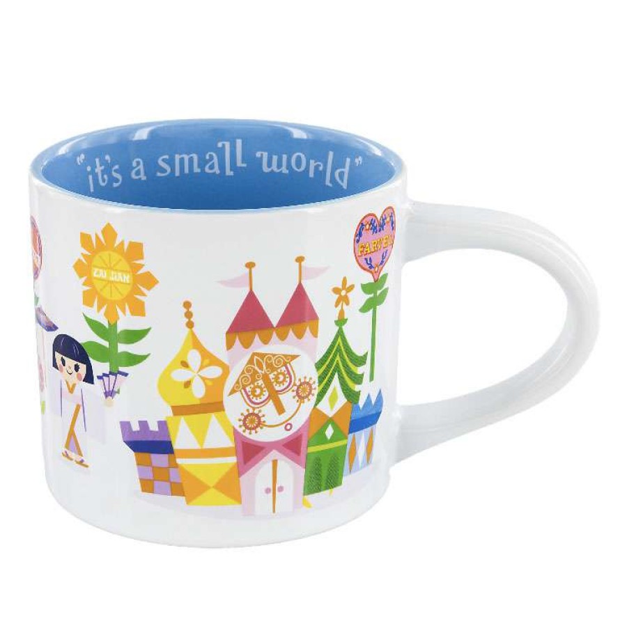 Mugs * | Disney Coffee Mug It'S A Small World Magic Kingdom