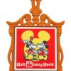 Accessories * | Disney Trivet 50Th Anniversary Mickey And Minnie Metal