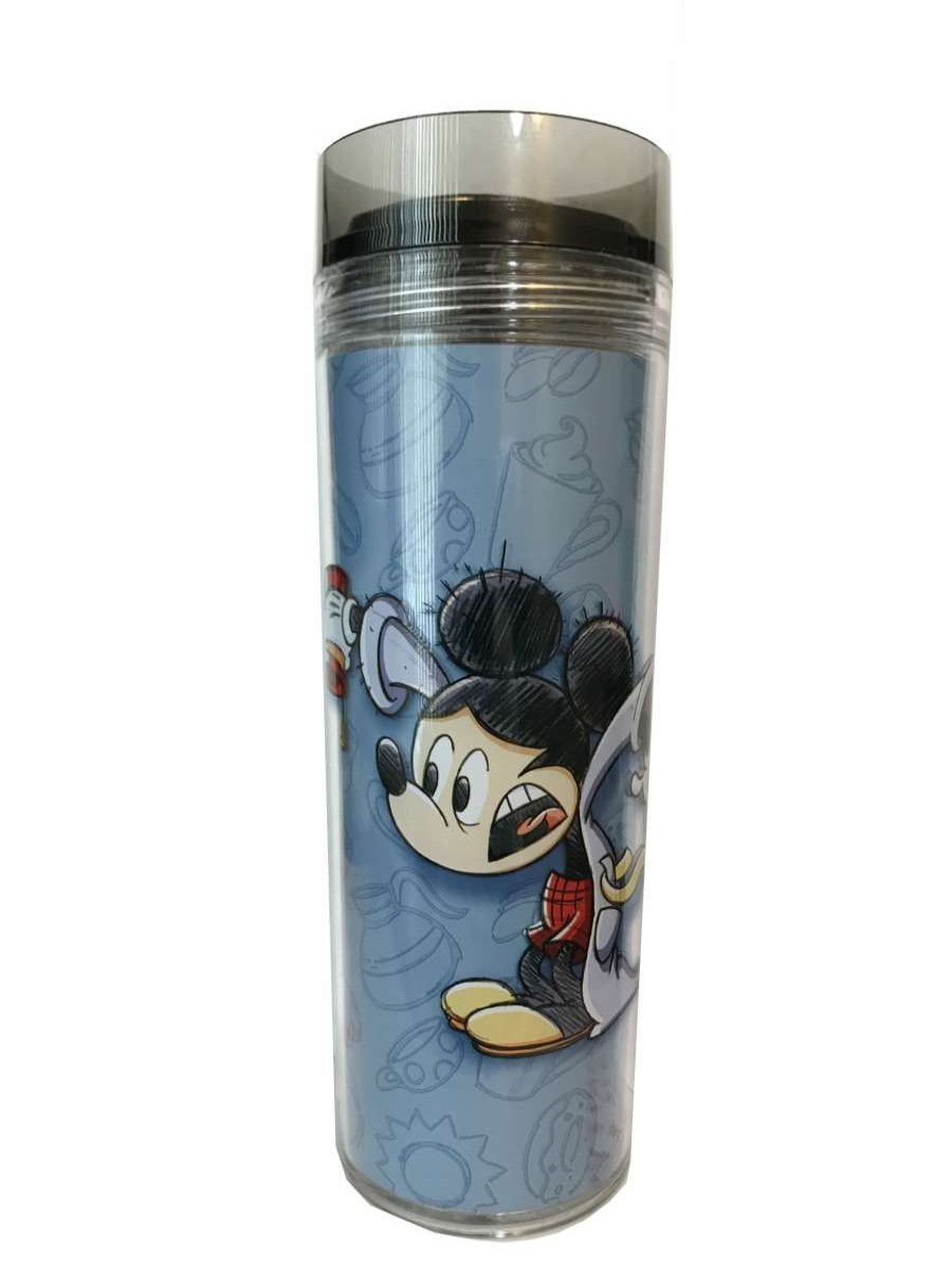 Plasticware * | Disney Travel Mug Mickey Mouse Coffee Makes Mornings Swell