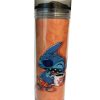 Plasticware * | Disney Travel Mug Stitch I Don'T Do Mornings