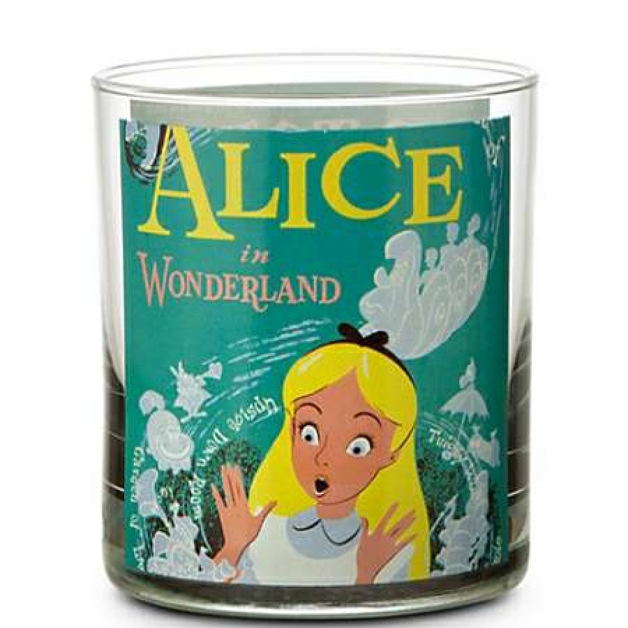 Glassware * | Disney Glass Tumbler Alice/Mr. Toad'S Wild Ride Short