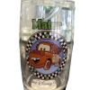 Glassware * | Disney Arribas Juice Glass Tow Mater Jeweled