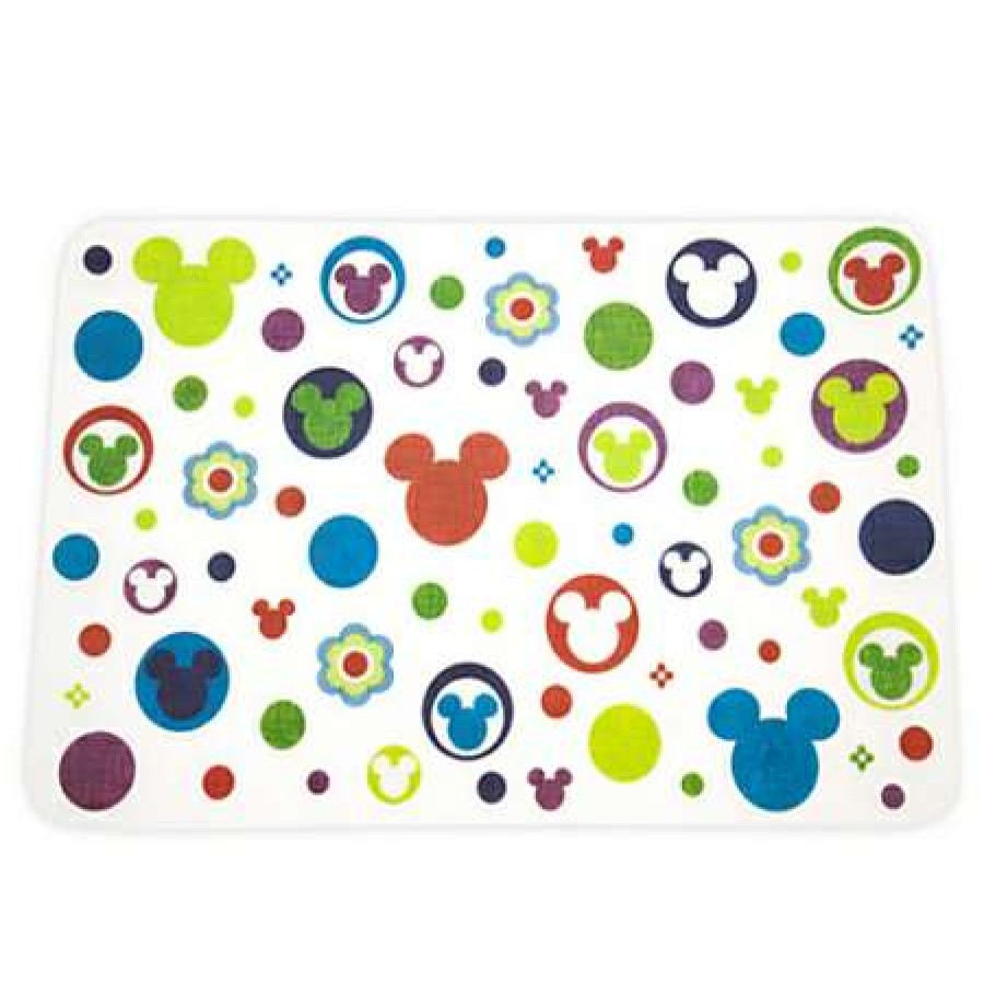 Accessories * | Disney Placemat Color Fusion Mickey Mouse Icons Vibrant