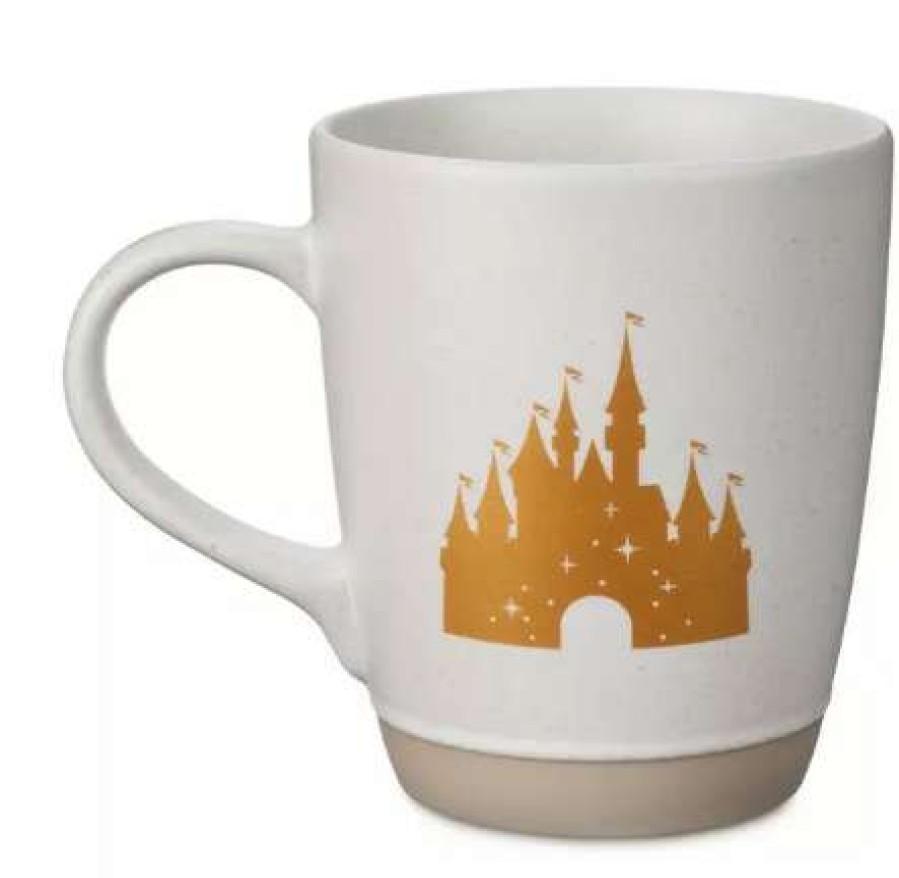 Mugs * | Disney Coffee Mug Castle Living In A Fantasyland