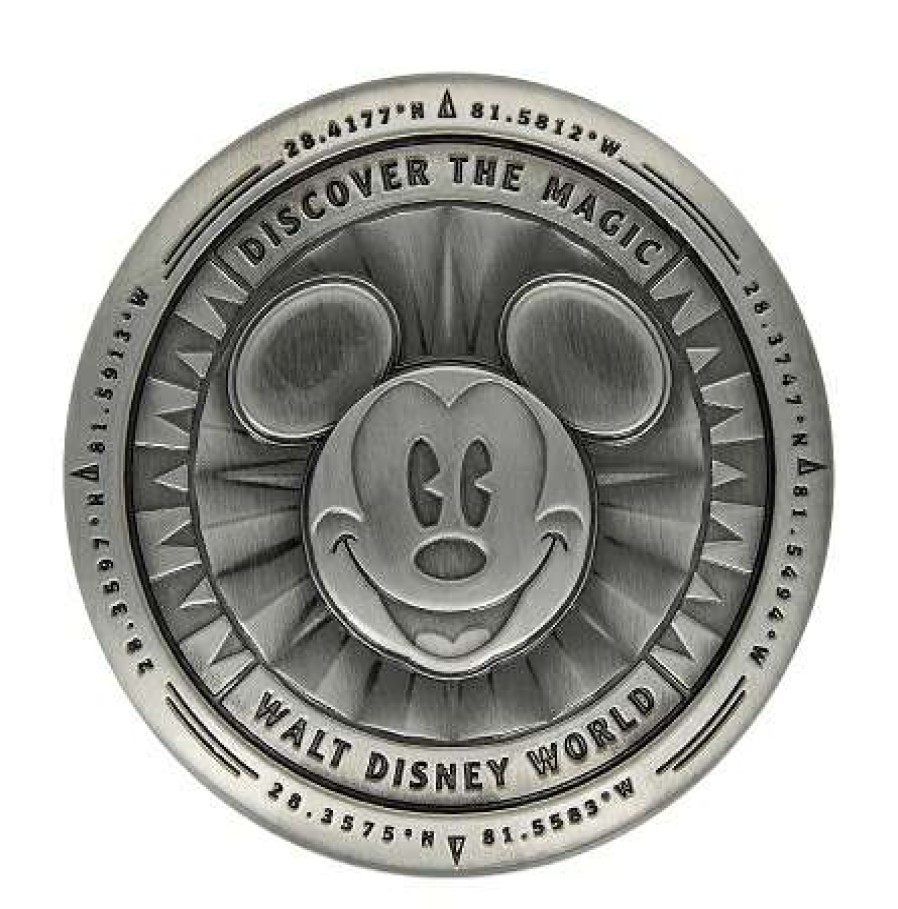 Magnets * | Disney Bottle Opener Magnet Mickey Mouse Walt Disney World