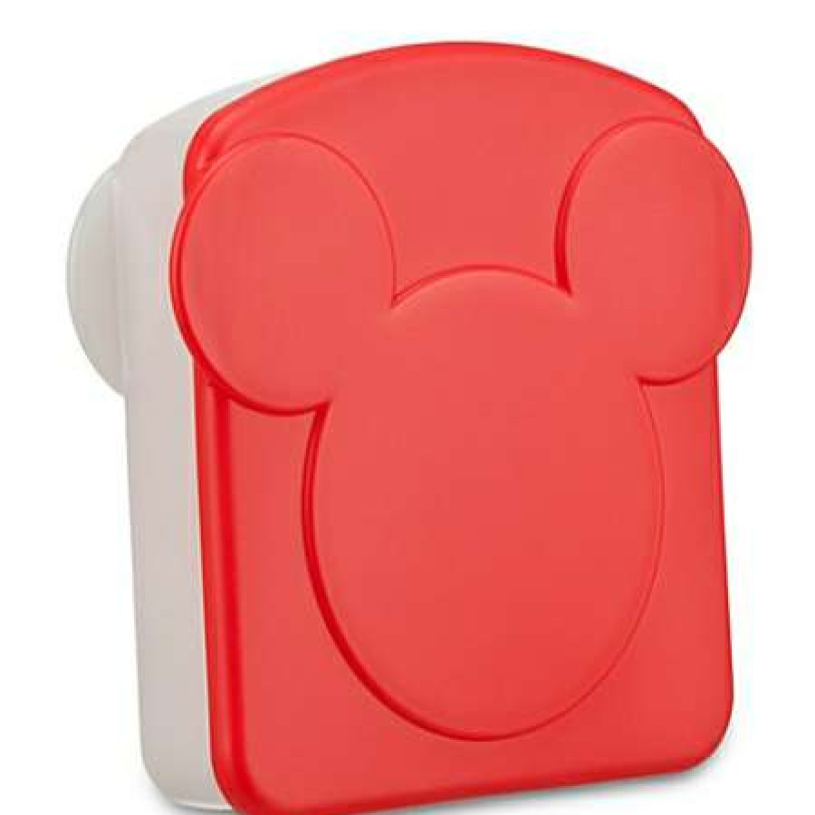 Accessories * | Disney Sandwich Keeper Mickey Mouse Icon