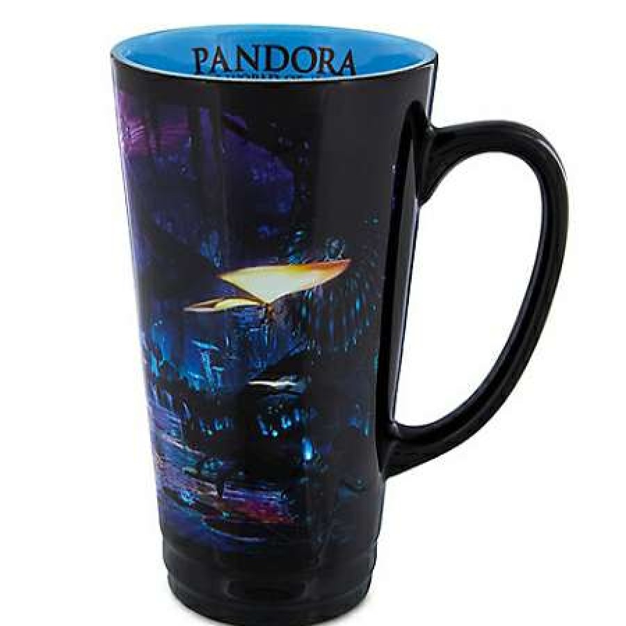 Mugs * | Disney Coffee Mug Pandora The World Of Avatar Latte