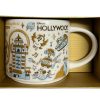 Mugs * | Disney Coffee Mug Starbucks 50Th Anniversary Hollywood Studios