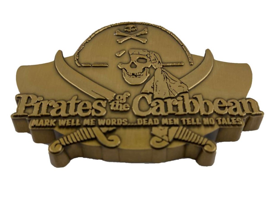 Magnets * | Disney Bottle Opener Magnet Pirates Of The Caribbean Tell No Tales