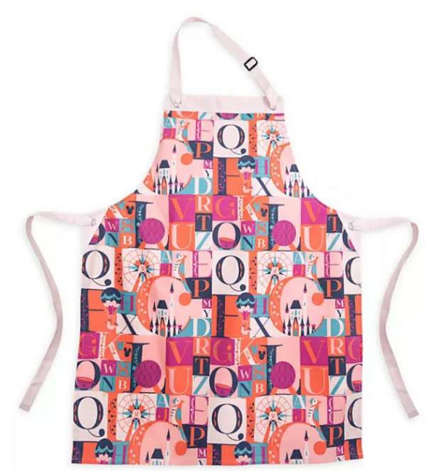 Accessories * | Disney Apron Disney Parks Abc