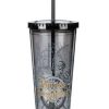 Plasticware * | Disney Tumbler With Straw Pirates Of The Caribbean Large