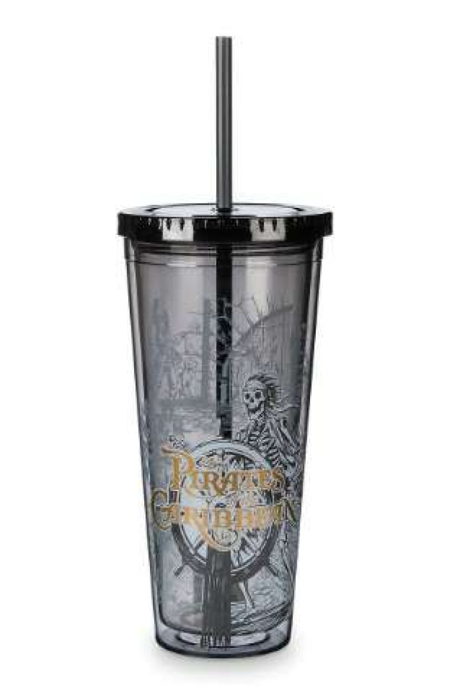 Plasticware * | Disney Tumbler With Straw Pirates Of The Caribbean Large