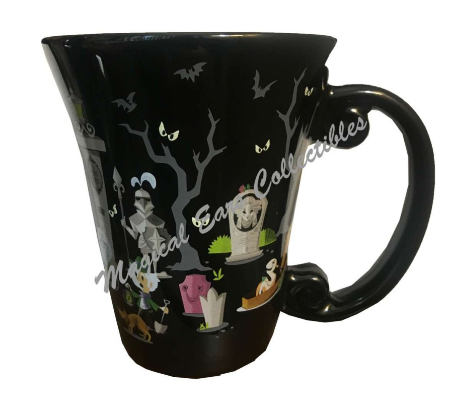 Mugs * | Disney Coffee Mug The Haunted Mansion Hitchhiking Ghosts