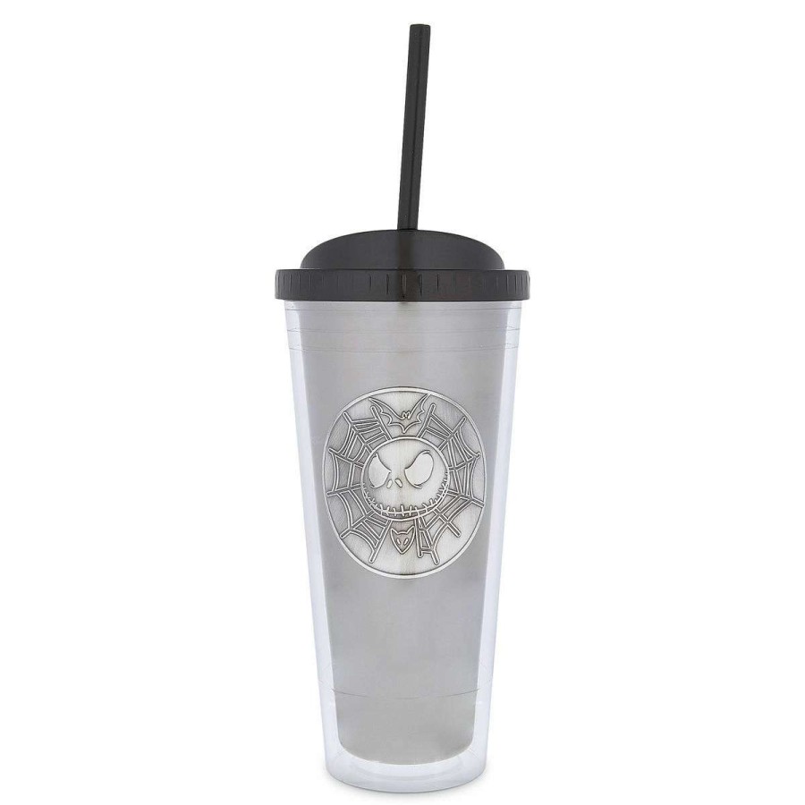 Plasticware * | Disney Tumbler With Straw Jack Skellington Jack Is Back