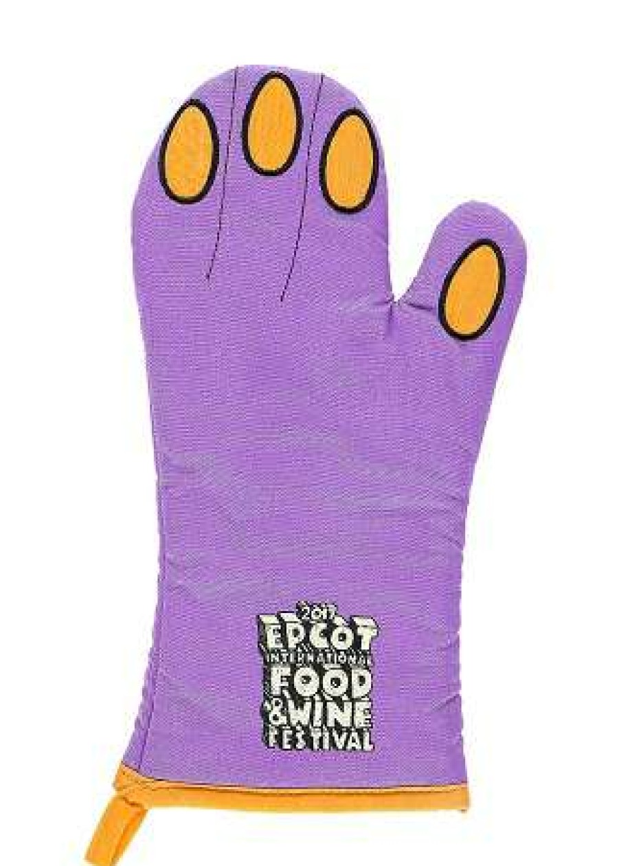 Accessories * | Disney Oven Mitt 2017 Food And Wine Festival Figment