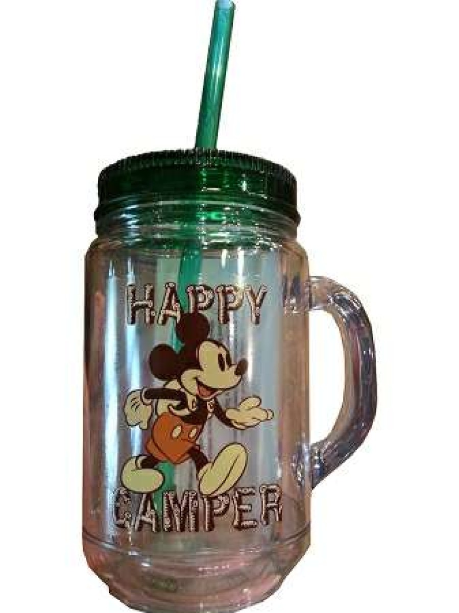 Plasticware * | Disney Tumbler With Straw Fort Wilderness Resort & Campground